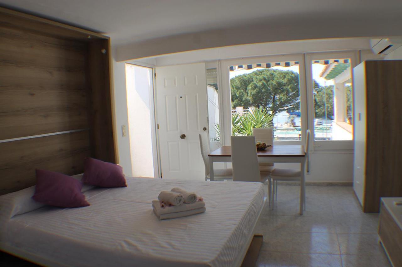Apartamento Agi Port De Rosas Exterior foto